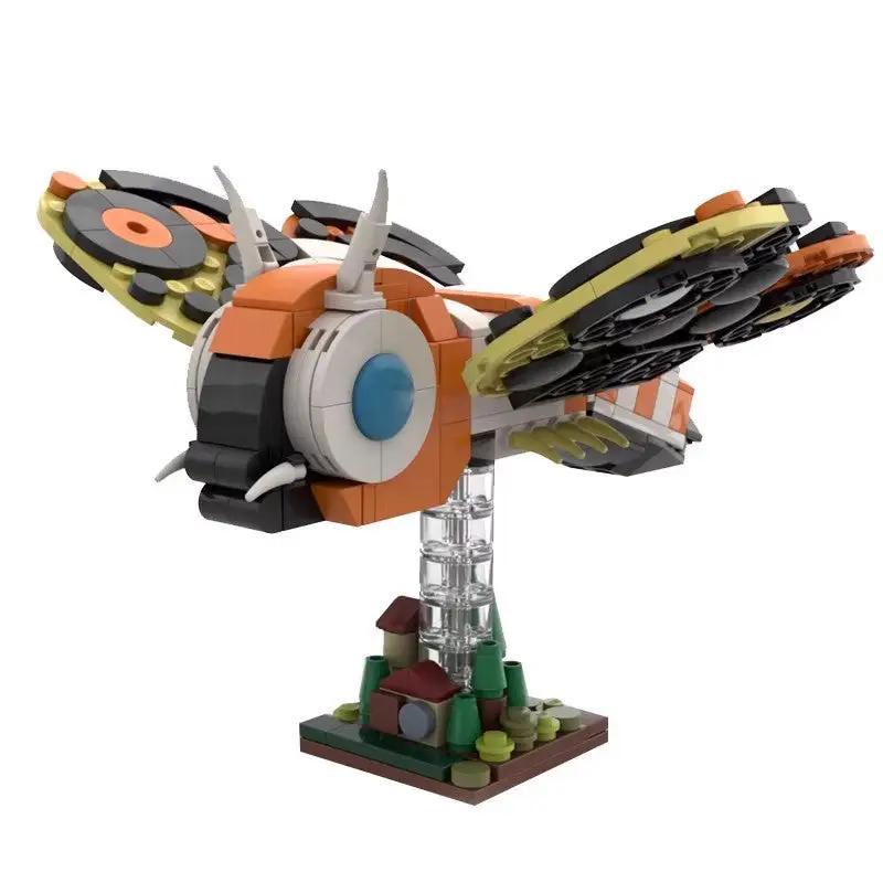 MOC-51580 Mothra Brickheadz – MOC Brick Store