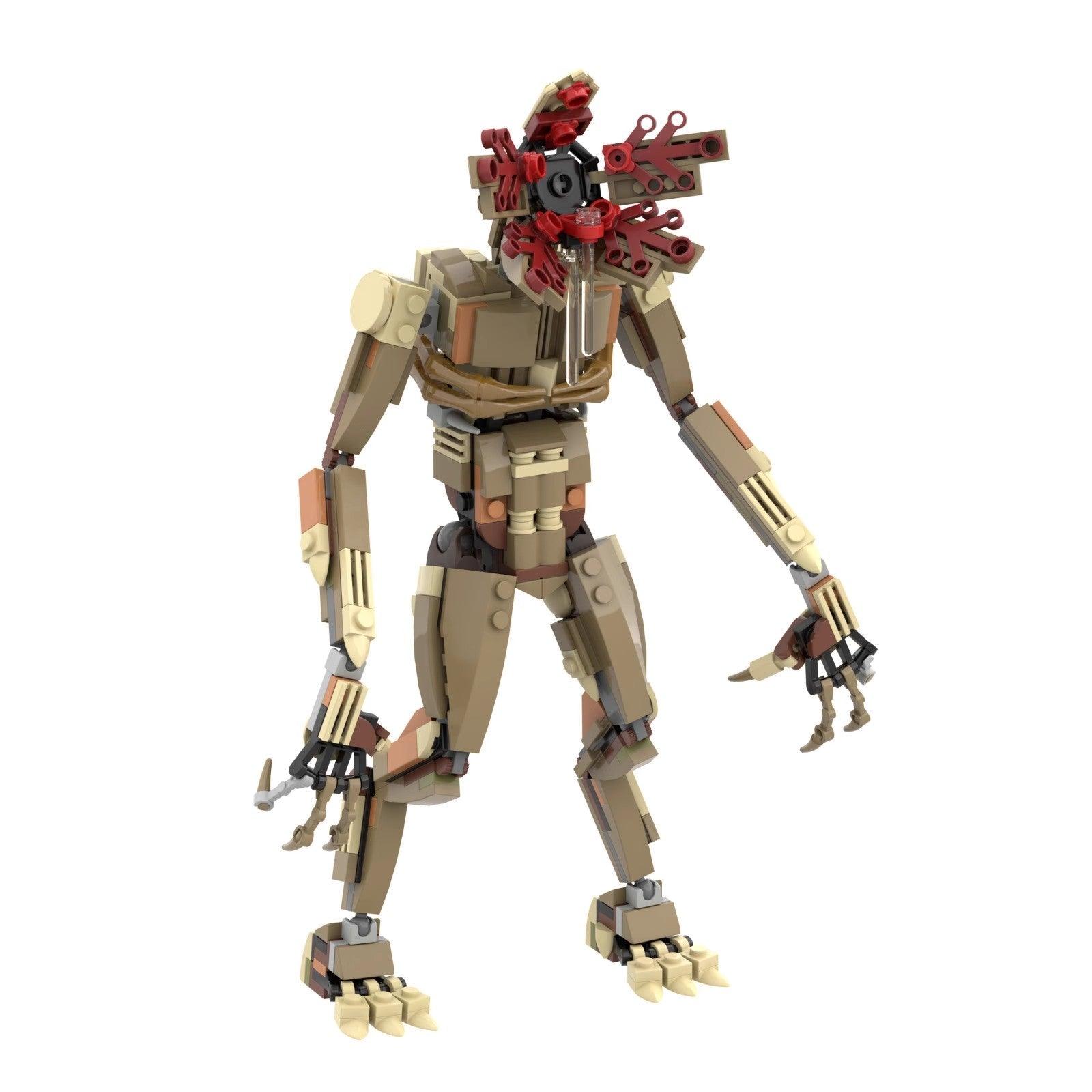 Stranger things - Monster Demogorgon– MOC Brick Store