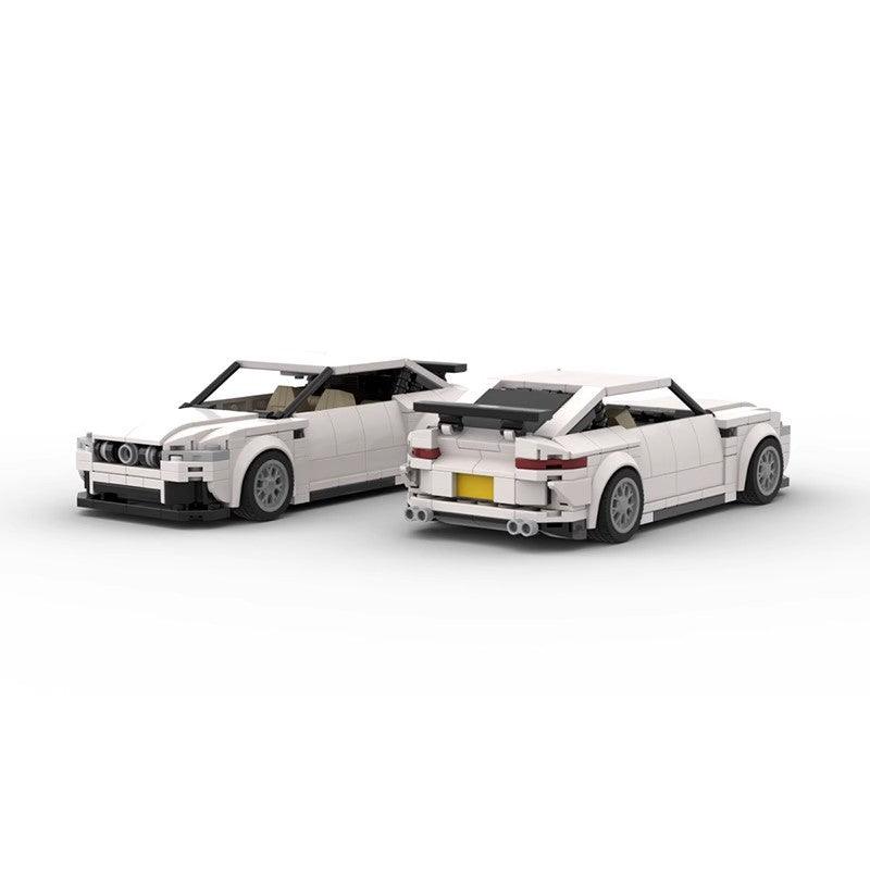 MOC-95653 Mercedes-Benz AMG GT63s 4-Door (White)– MOC Brick Store