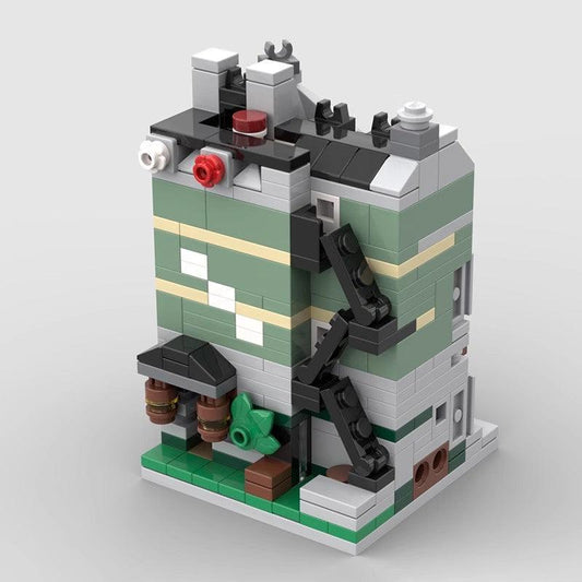 MOC-103964 Mini Modular 10185 Green Grocer