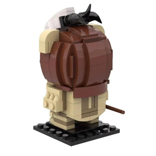 MOC-35884 Logray Ewok Brickheadz
