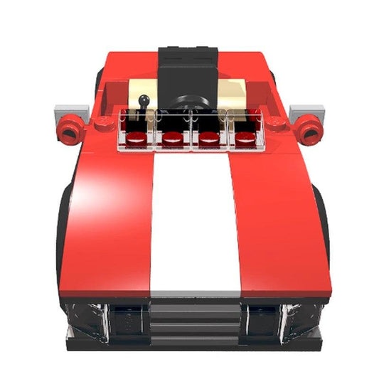 MOC-4284 Red Roadster