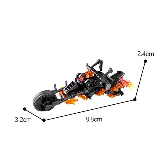 MOC-25824 Ghost Rider's Motorbike