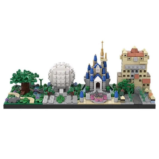 MOC-28995 Creator Dísney World Skyline