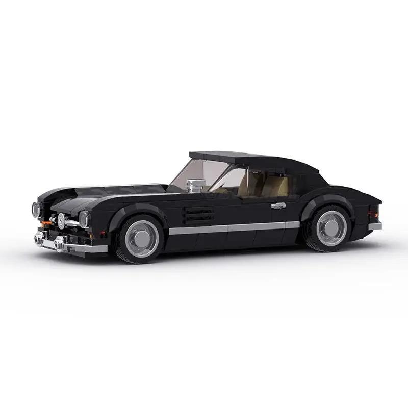 Mercedes-Benz 300SL– MOC Brick Store