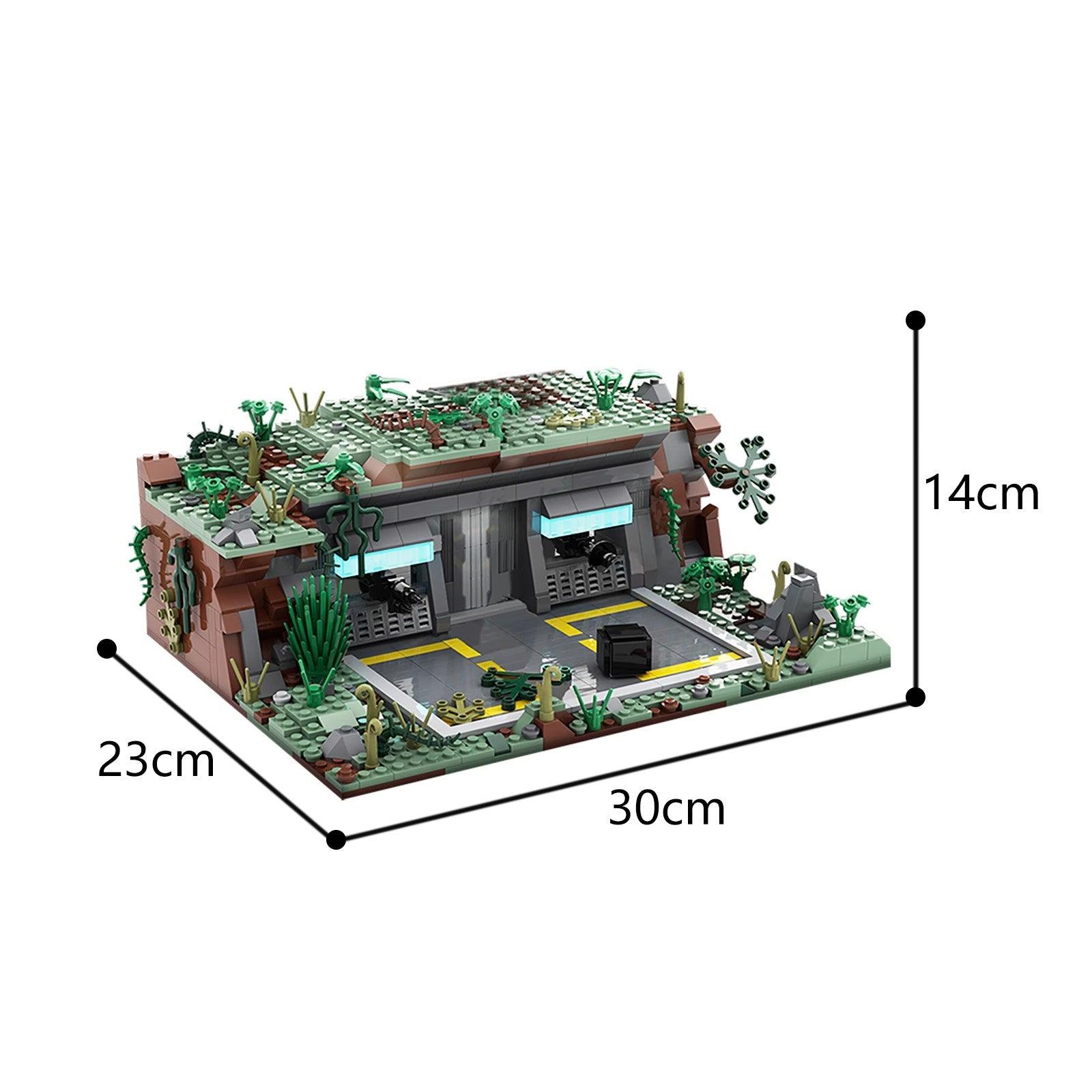 MOC-54447 LEGO MOC SW Base (Outpost) on Kashyyyk | PDF
