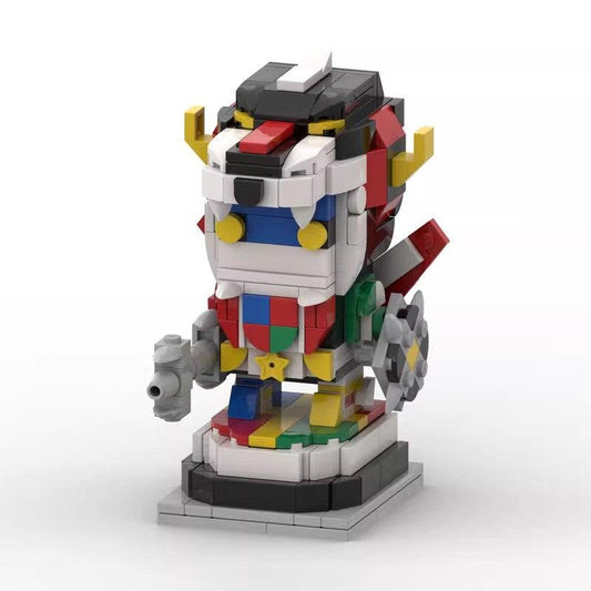 MOC-47242 Voltron BRickheadz MOC