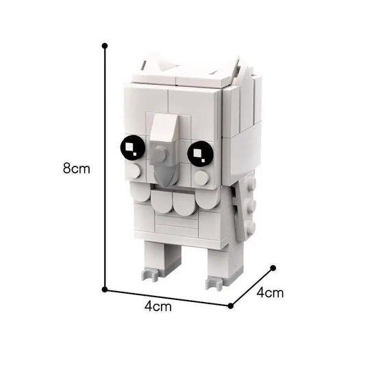 MOC-38035 Brickheadz Owl