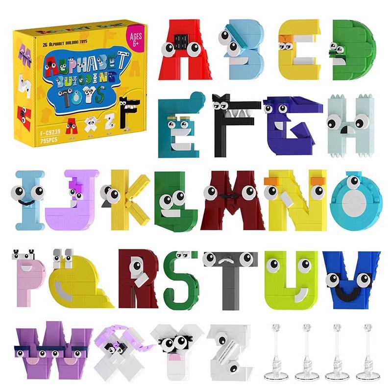 26 letters of special models