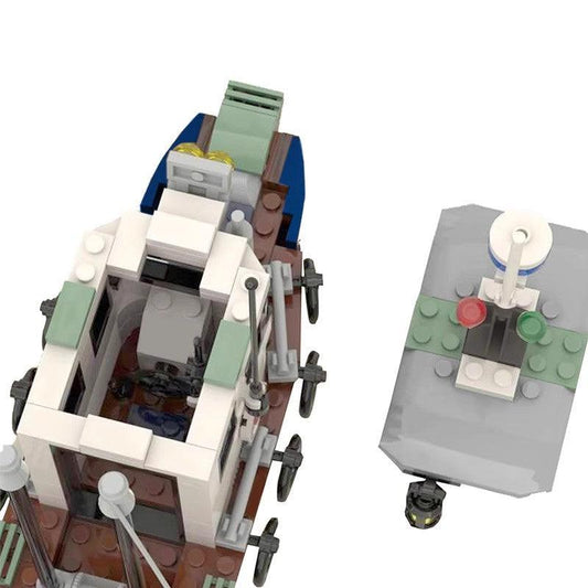MOC-47817 Small Fishing Trawler