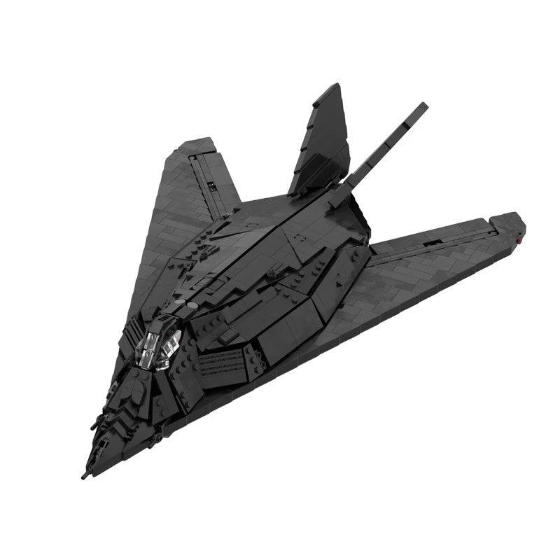 MOC-96820 F-117 Nighthawk– MOC Brick Store