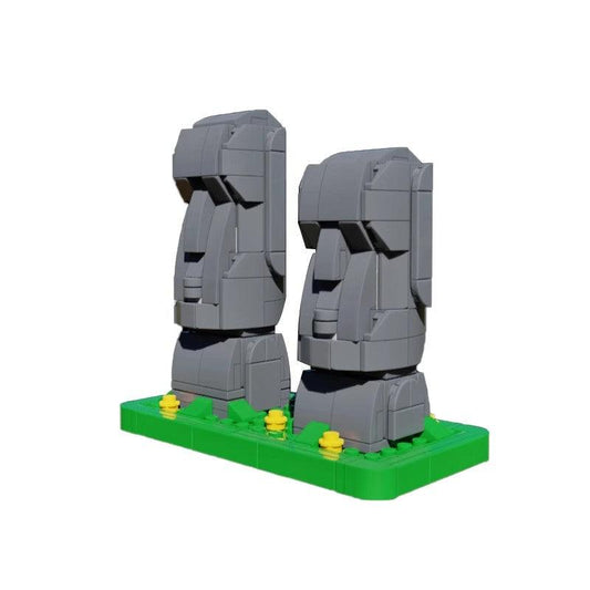 MOC-40120 Moai (Easter Island statues)