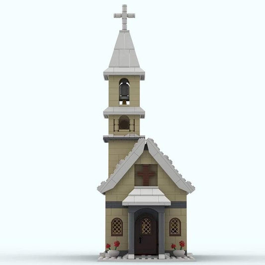 MOC-39799 Church Winter Village