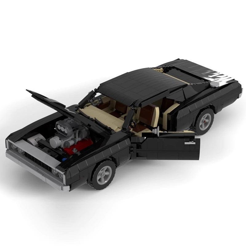 MOC-38752 Dom's Dodge Charger– MOC Brick Store