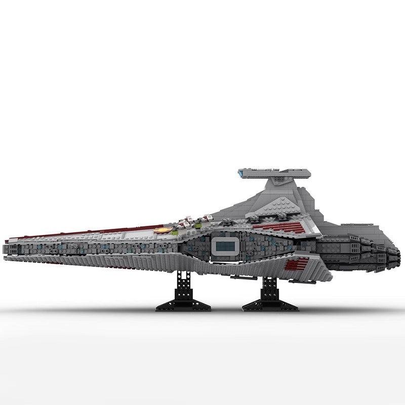 MOC-43186 Venator-class Republic Attack Cruiser (with interior