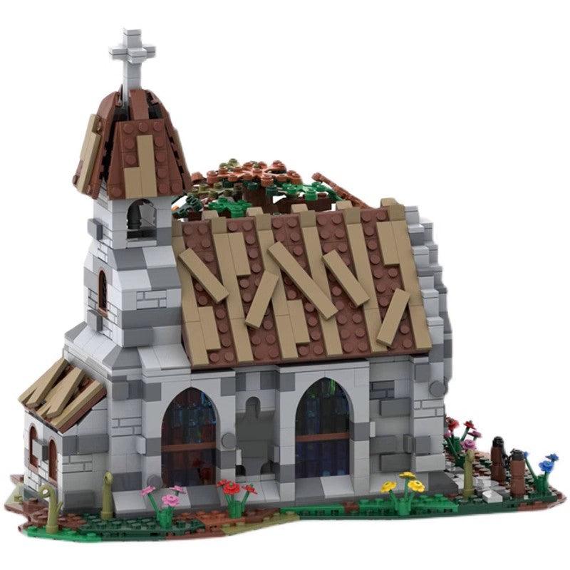 MOC-63955 Village Church– MOC Brick Store