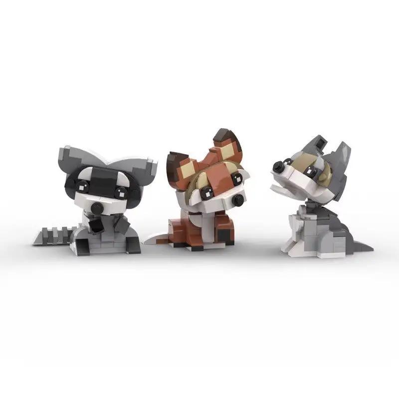 MOC-97102 BrickPals Trio