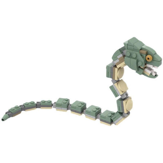 MOC-56644 Harry Potter Minifigure Scale Basilisk