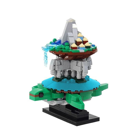 MOC-24522 World Turtle