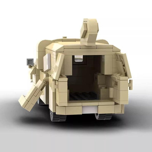 MOC-20096 Dumb & Dumber Mutt Cutts Dog Van