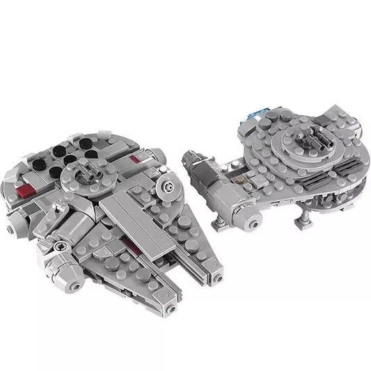 MOC-18554 Millenniumm Falcon & Outrider Micro/Midi Scale Model