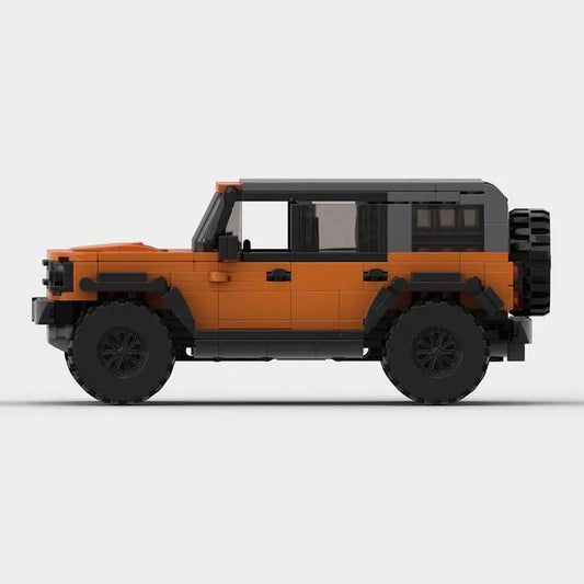 Ford Liema Bronco Orange Edition