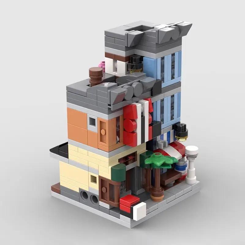 Lego City Lego Modular Buildings Detective's Office MOC