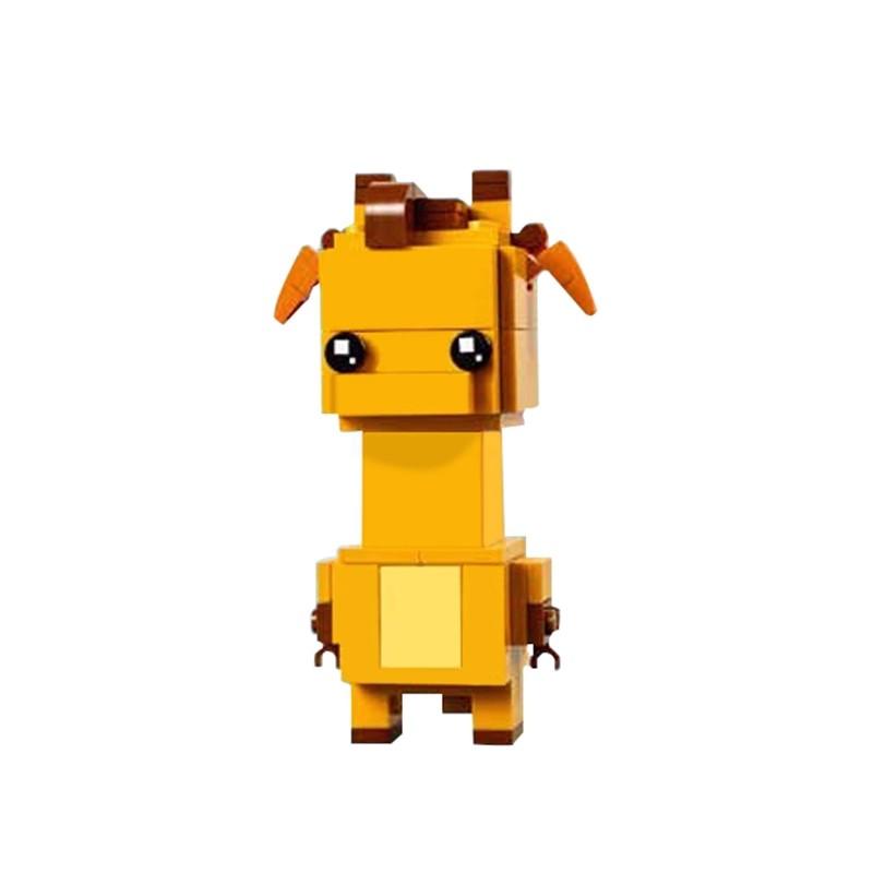 MOC-40319 Giraffe Jeffrey– MOC Brick Store - Main Image