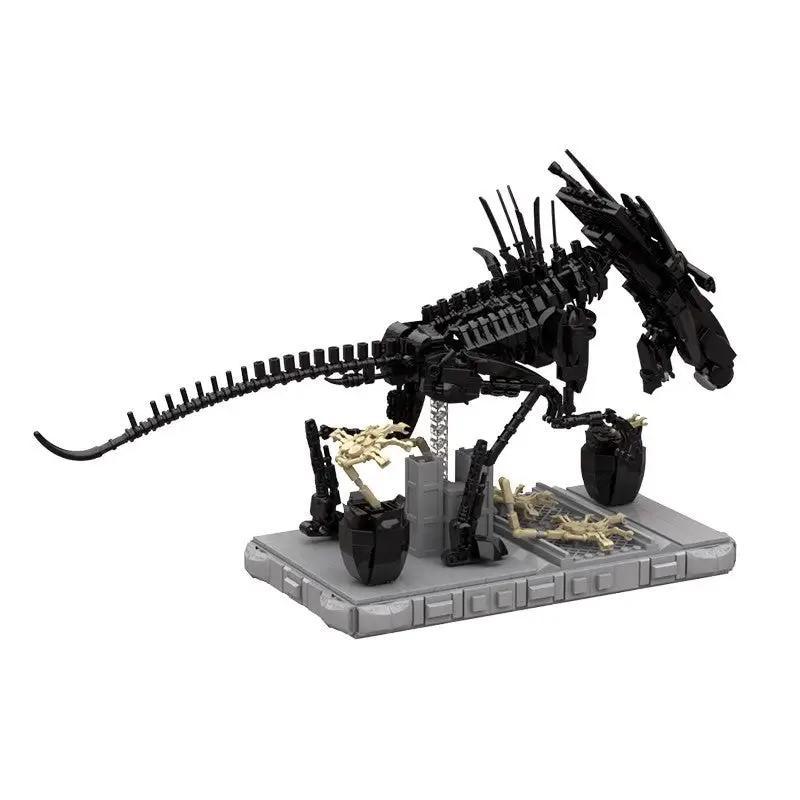 Alien queen– MOC Brick Store