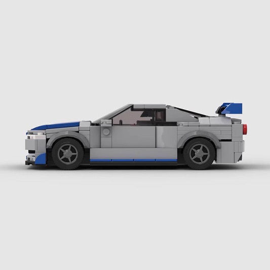 MOC-102532 Nissan Skyline GT-R R34 from 2 Fast 2 Furious