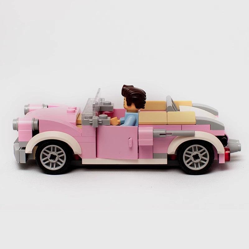MOC-14189 Pink Cabriolet– MOC Brick Store