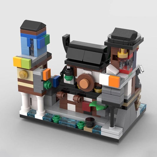 MOC-108555 Mini Modular 70657 Ninjago City Docks