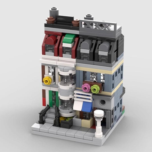 MOC-103295 Mini Modular 10218 Pet Shop