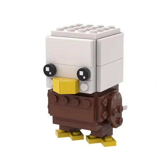 MOC-39675 GoBrickMe American Bald Eagle