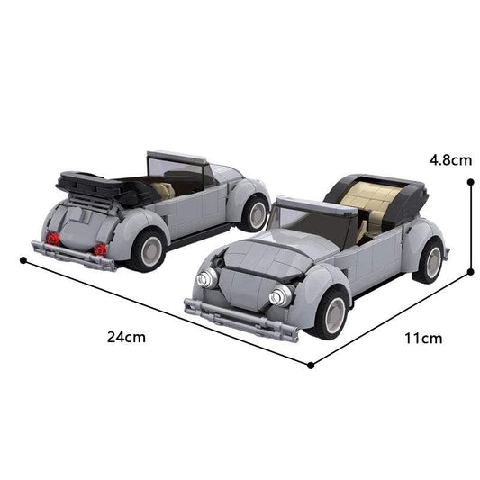 MOC-111807 MOCturnal 79' Volkswagen Beetle Cabriolet
