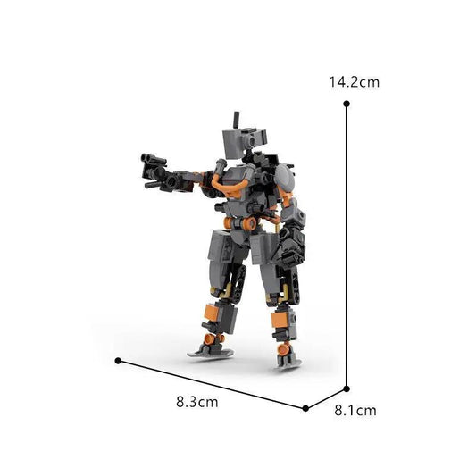 Mini Orange Mech