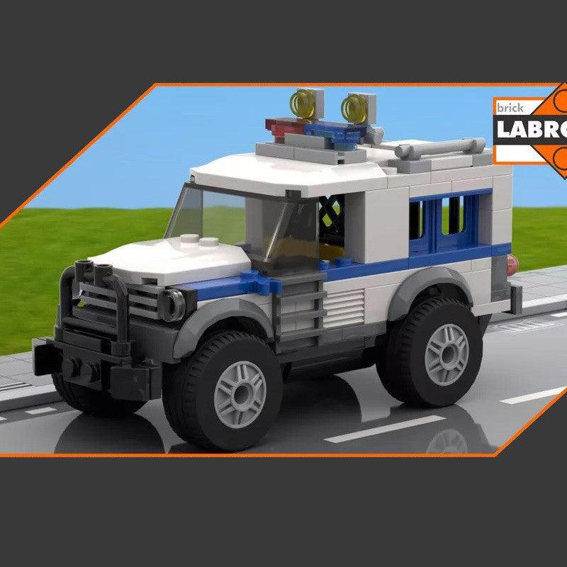 MOC-32956 Lego City Undercover - Vigilant