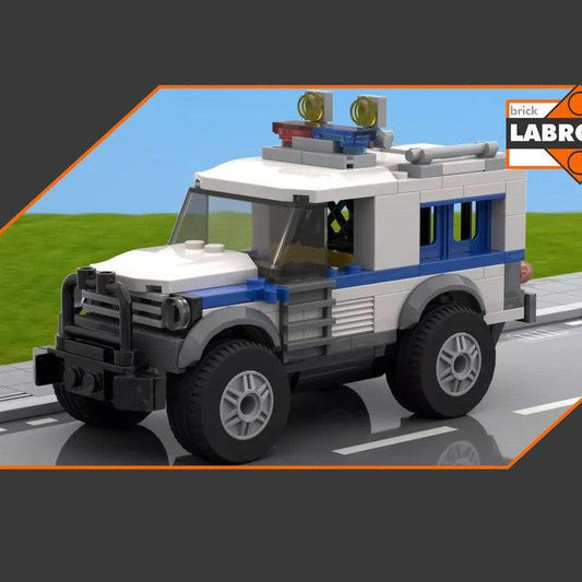 MOC-32956 Lego City Undercover - Vigilant