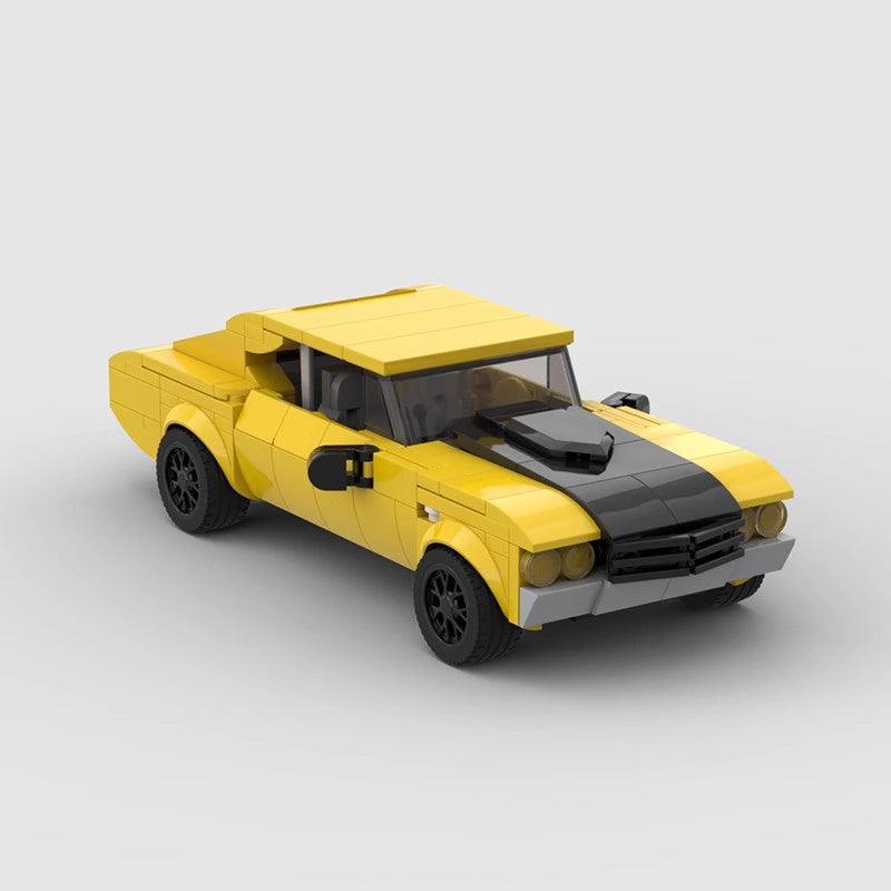 邦楽 AUTO-MOD LEGACY MOC-114482 Jack Reacher's Chevrolet Chevelle– MOC Brick Store