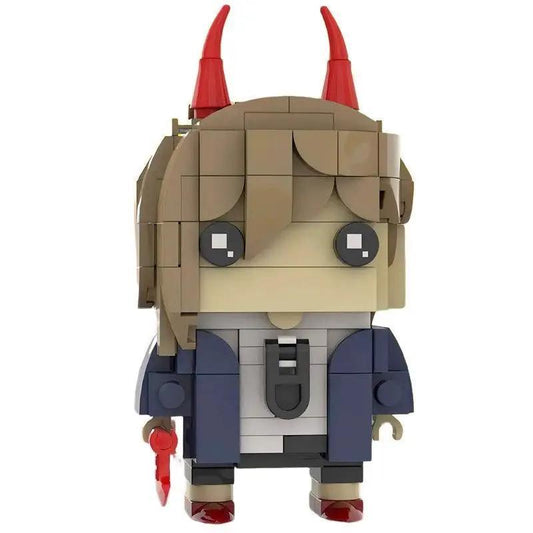 MOC - Chainsaw Man - Denji and Power