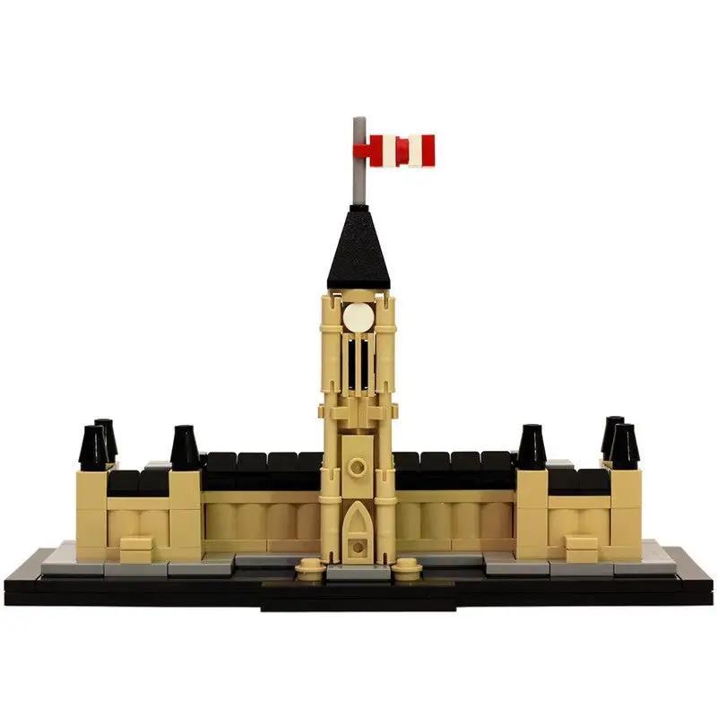 MOC-182 Canadian Parliament Building– MOC Brick Store