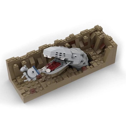 MOC-42513 Escape The Space Slug - Nano Falcon - Episode V