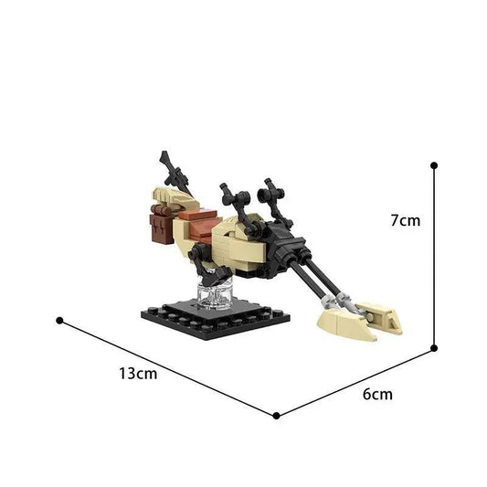 MOC-68316 Speeder Bike Mandalorian