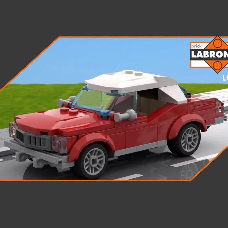 MOC-32953 Lego City Undercover - Tigerella– MOC Brick Store