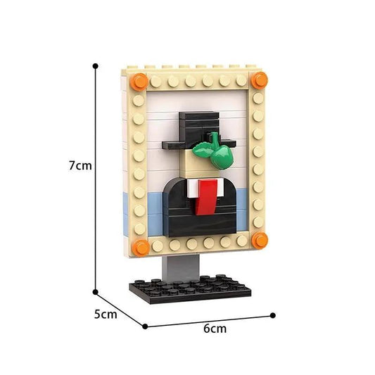 Son of famous painting