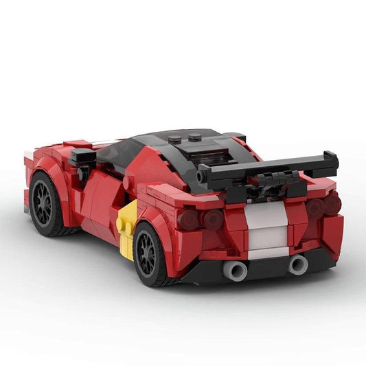 MOC-49212 Ferrari F8 Tributo Race Edition