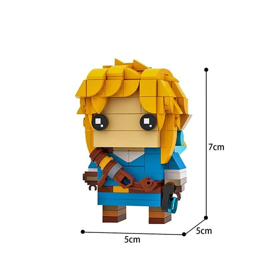 MOC-61395 Link (Breath of the Wild) BrickHeadz