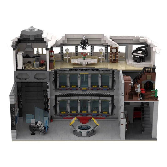MOC-37124 Iron Man Base