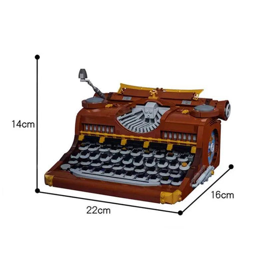 MOC-14237 Steampunk Typewriter Creator