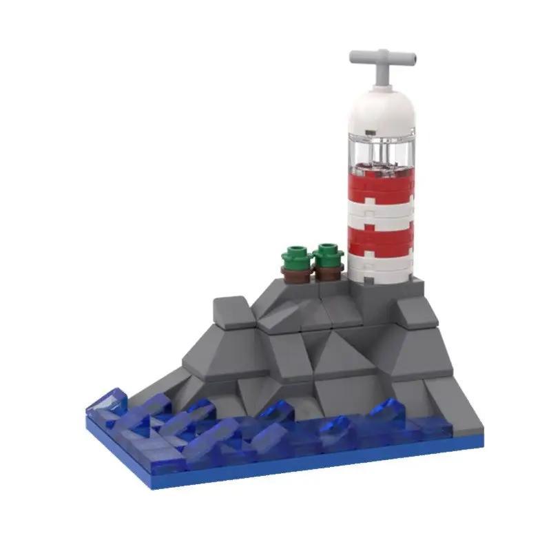 MOC-78326 Lighthouse / Leuchtturm– MOC Brick Store